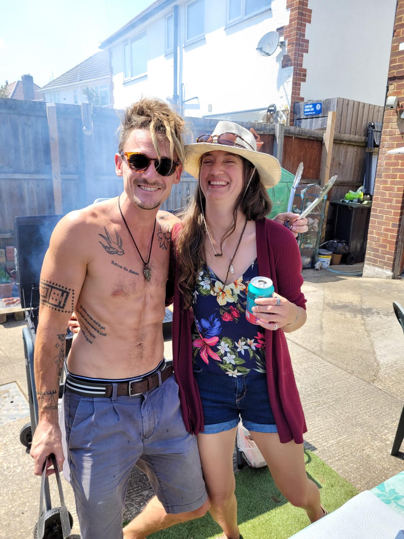 Family BBQ day, England 2023