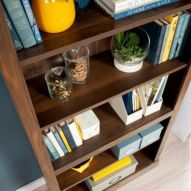 Sauder, Arch 5-Shelf Bookcase | Zola