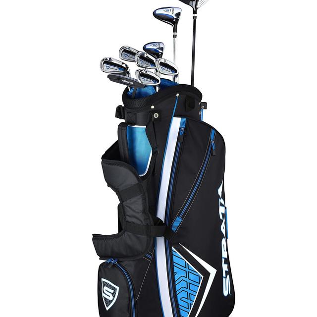 Callaway Golf Men's Strata Complete 12 Piece Package Set (Right Hand, Steel)