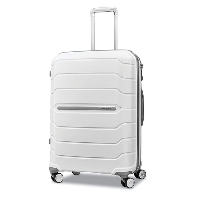 cFreeform 2 Piece Set 21 and 28 Inch Expandable Spinners (One Size, White)