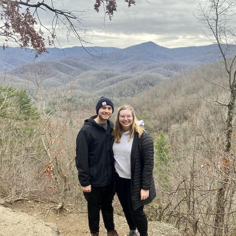 December 2021 - Smoky Mountains National Park, Gatlinburg, Tennessee