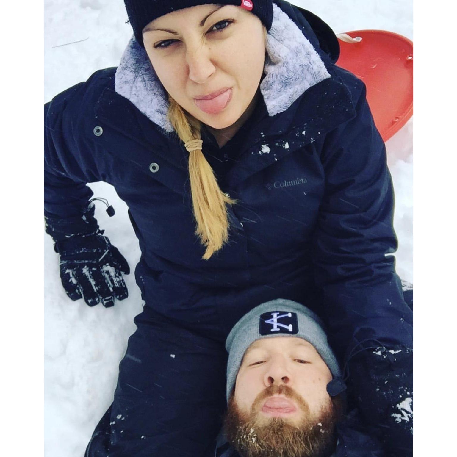 First trip to Lake Tahoe 2017