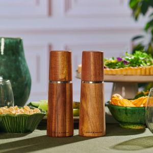 Cole & Mason Marlow Acacia Salt & Pepper Mill Set
