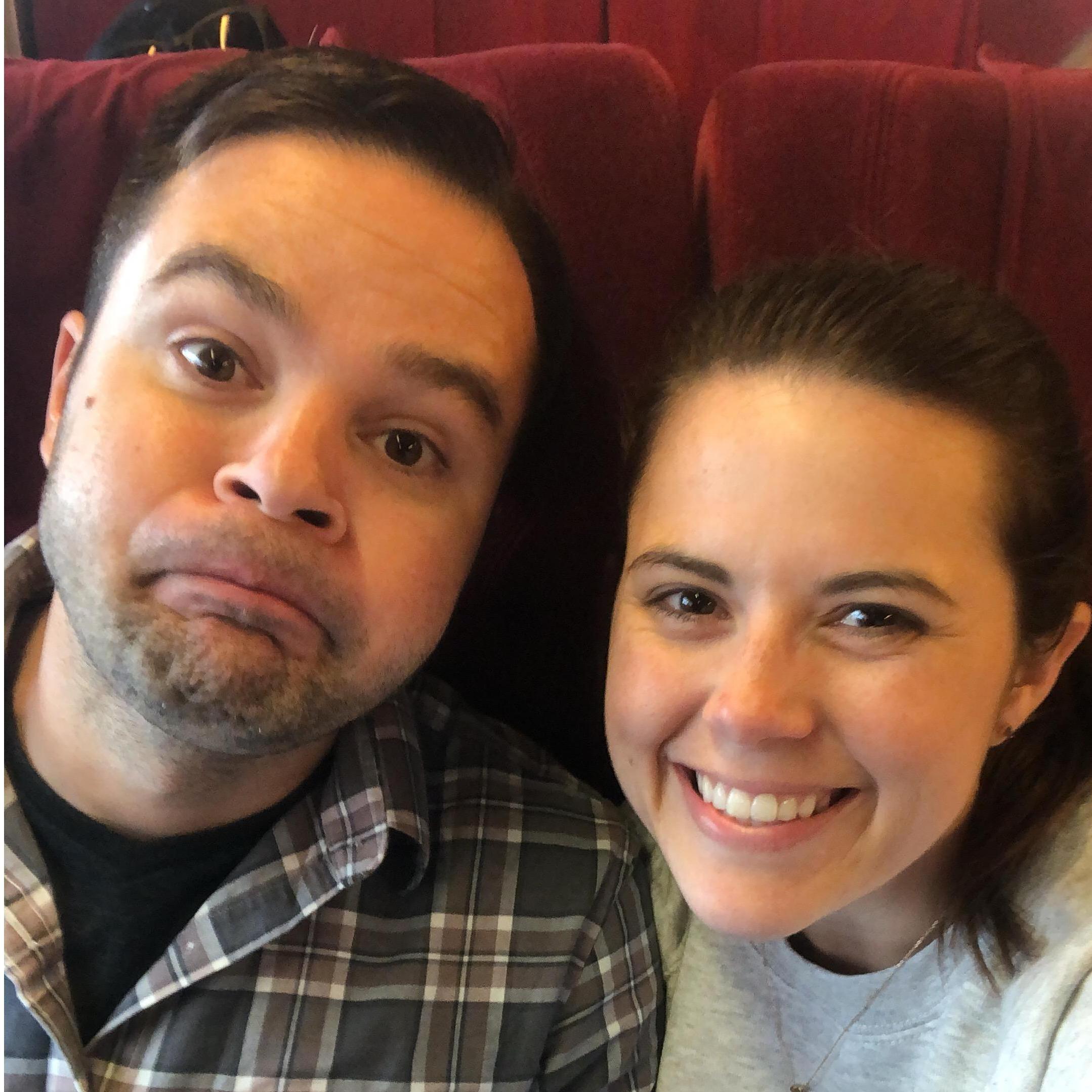 Exploring Europe by train
