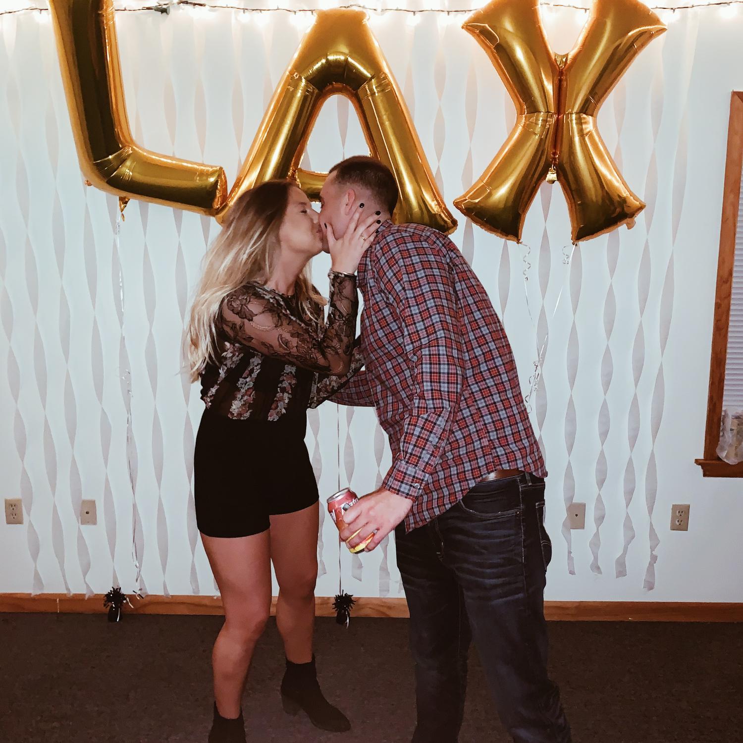 He even came to my club lacrosse formal in April 2019😍