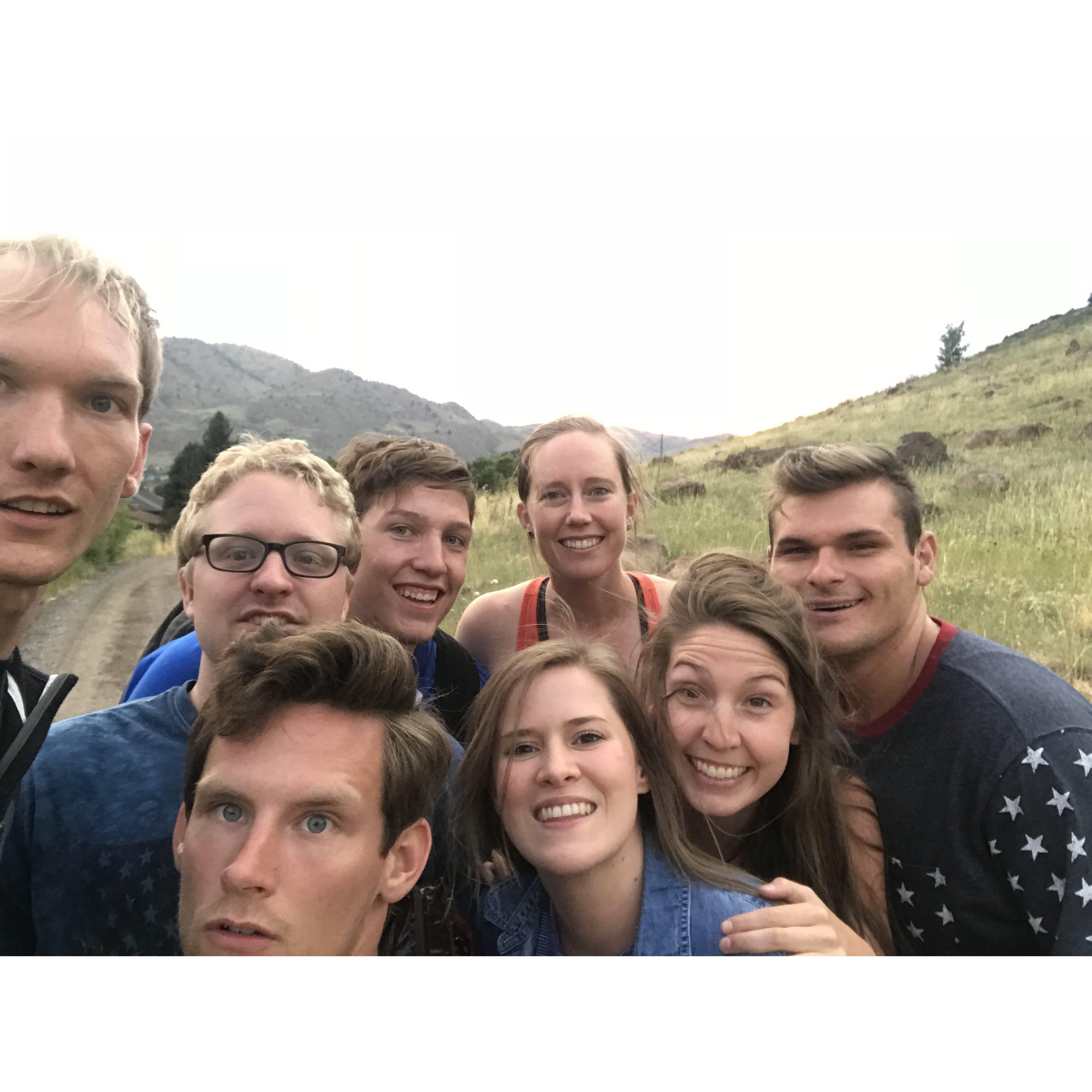 Table Top Mountain: Independence Day 2018