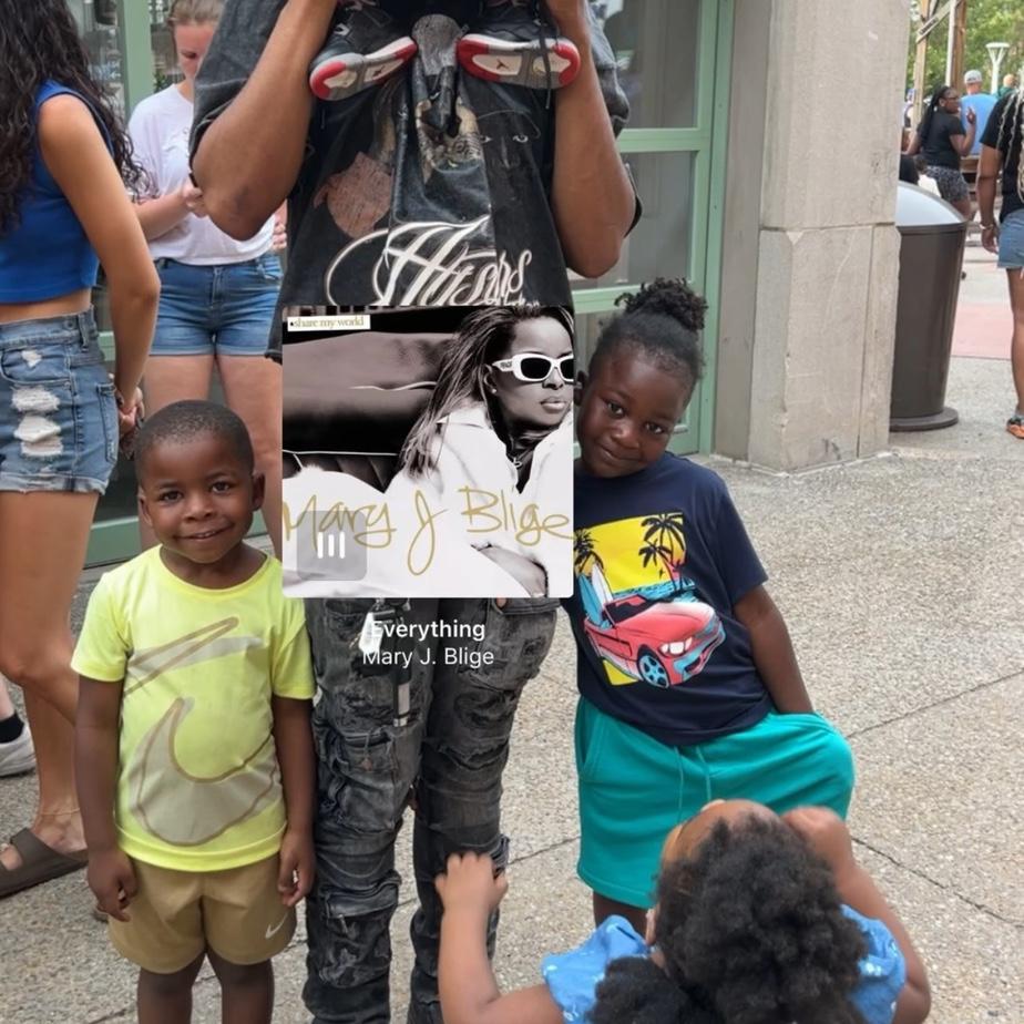 Justice and the boys ❤️