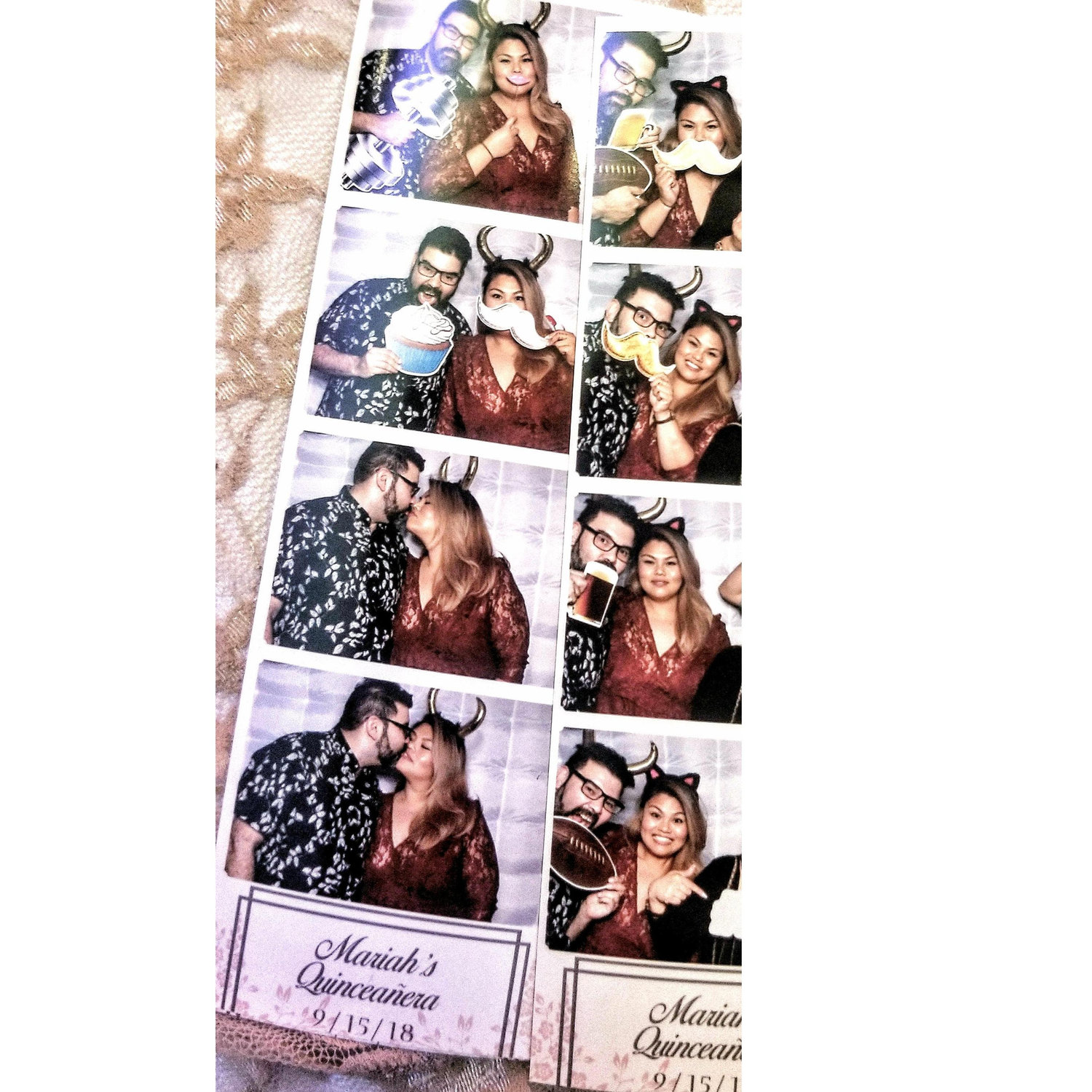 Mariah's Quincieanera 09/15/18