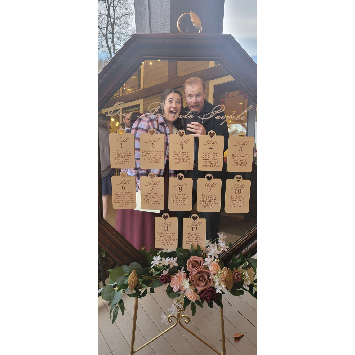 Chelsea and Erik's wedding
