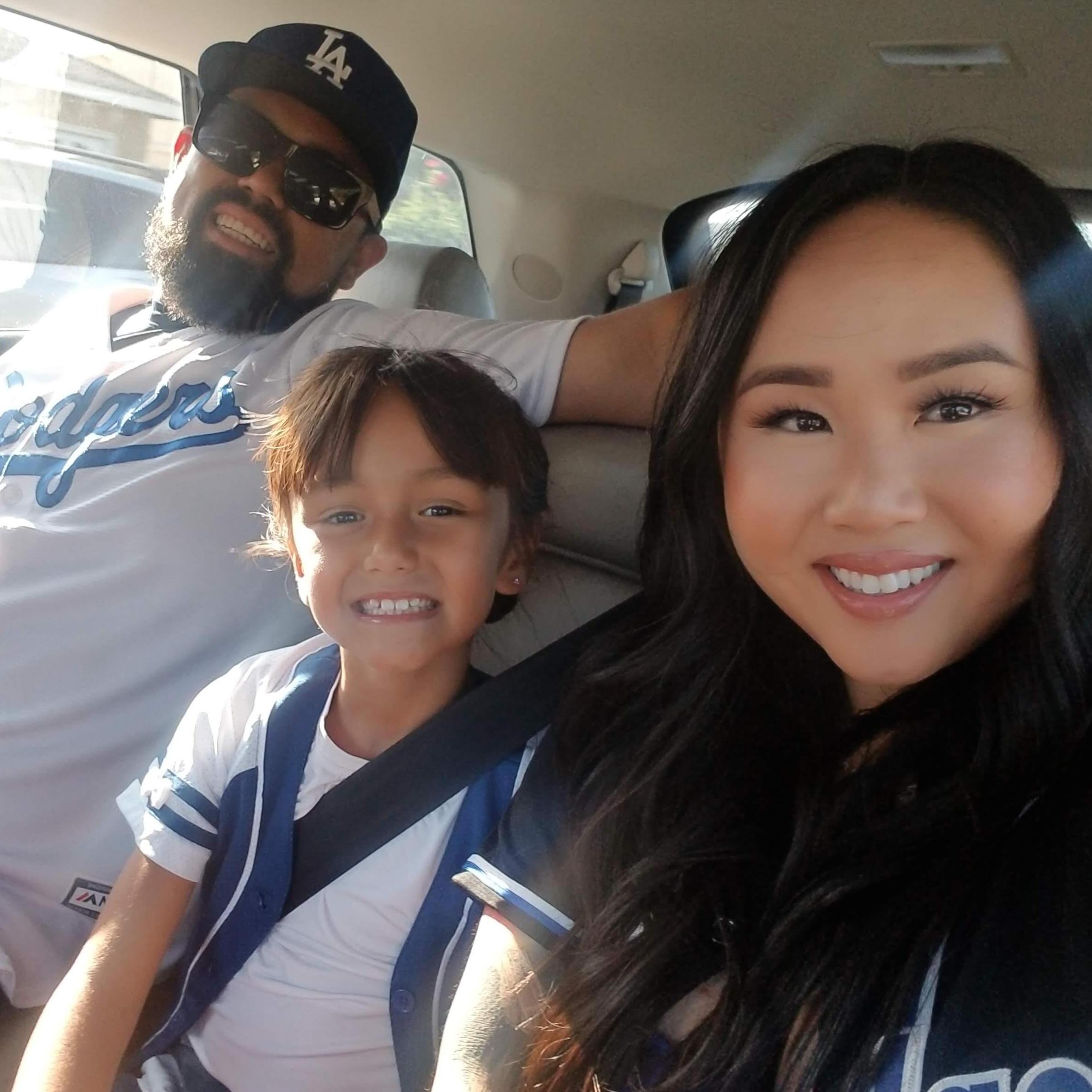 Carpooling with Mya on our way to Dodger Stadium! Surprise birthday trip back home for Nick's birthday.
2018 | HOME!
