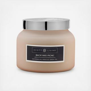 Mini Backyard Picnic Candle