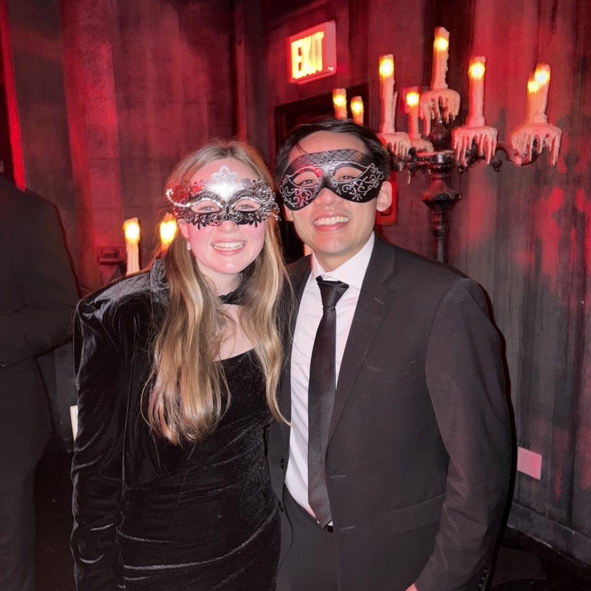 Searching for the Angel of Music at Phantom of the Opera Masquerade in NYC - December 2025