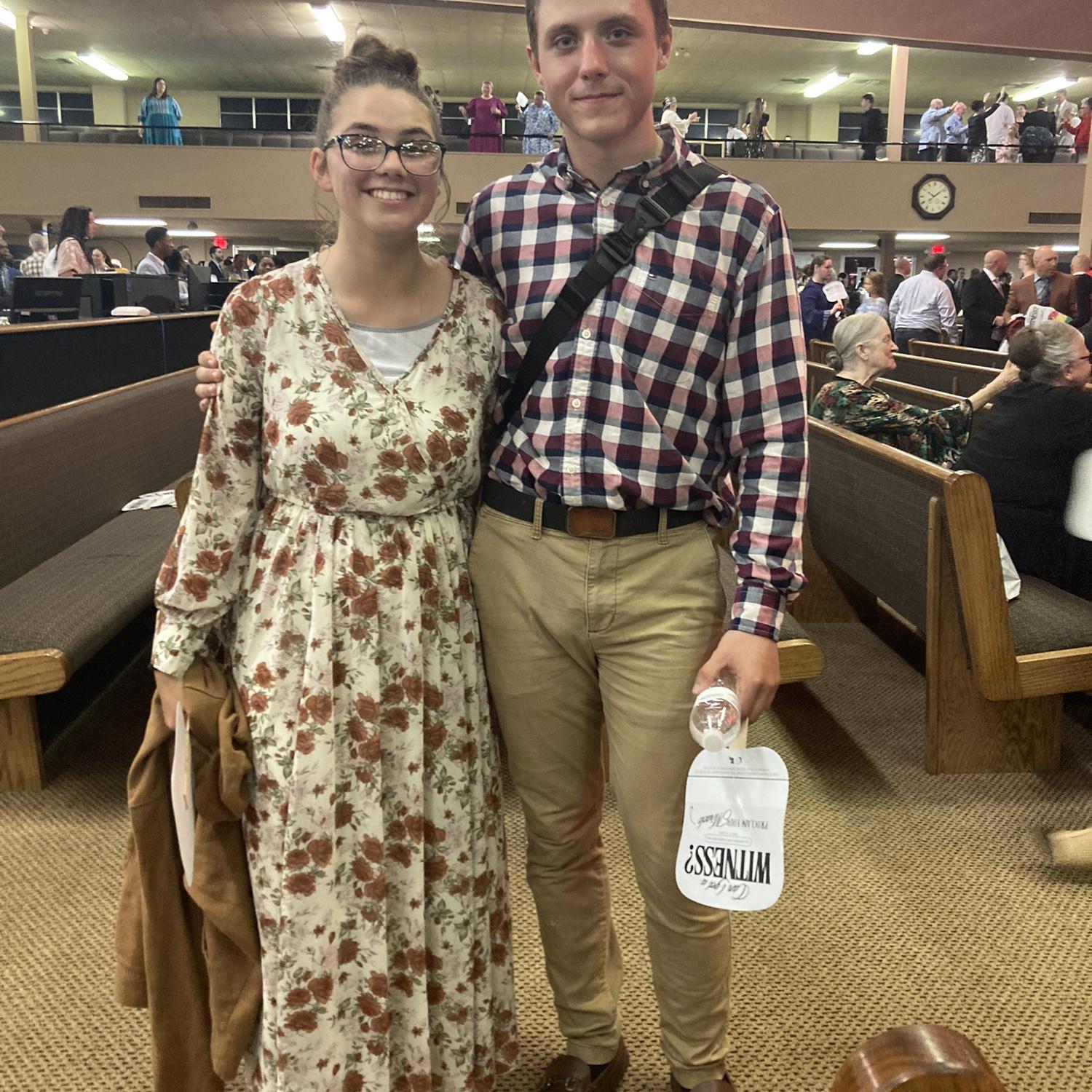 First service together