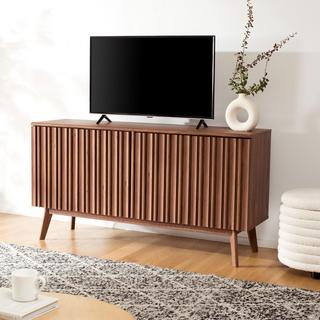 Helena 4-Door 4-Shelf Media Stand