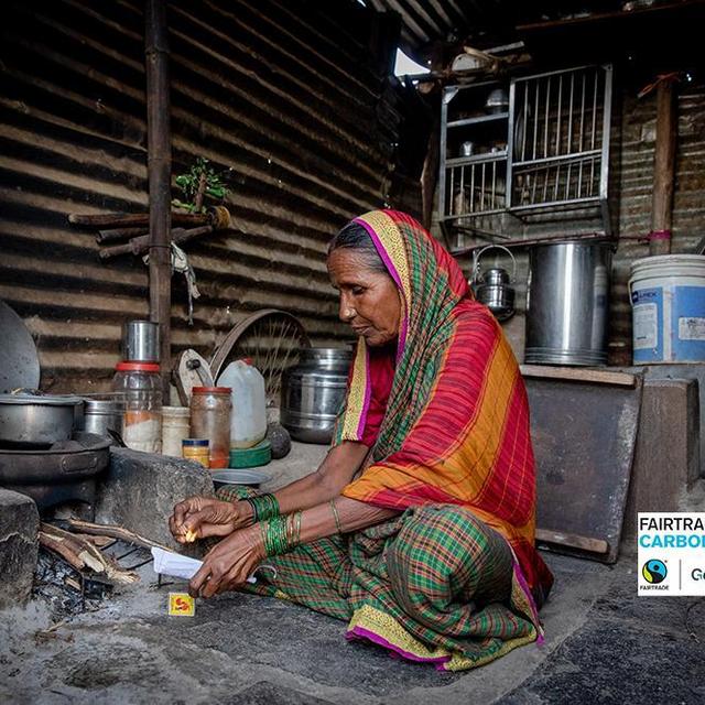 1 MT CO2e Carbon Offset: Fairtrade Project: Improved cookstoves for women, India