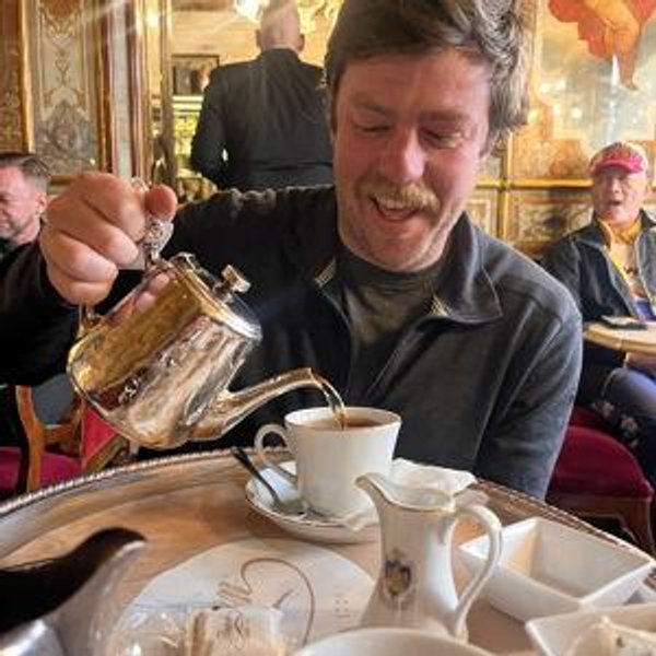 Coffee and Pastries