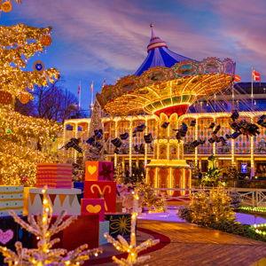 Tivoli Gardens Christmas