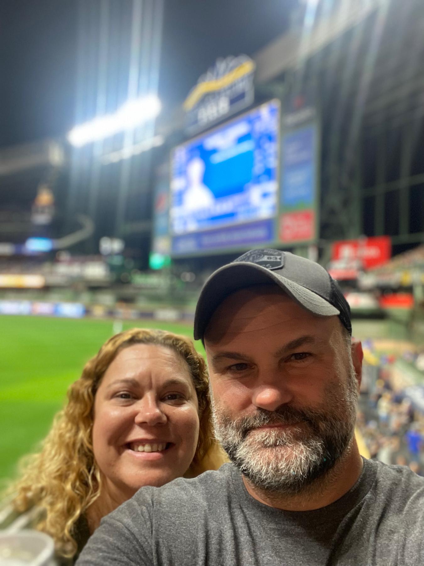 Milwaukee Brewers Game - September 2021