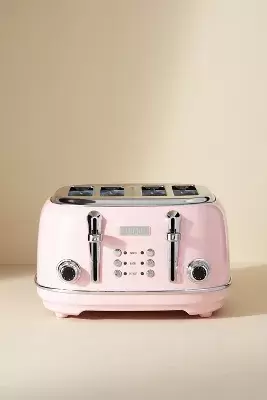 Haden Heritage Four-Slice Toaster