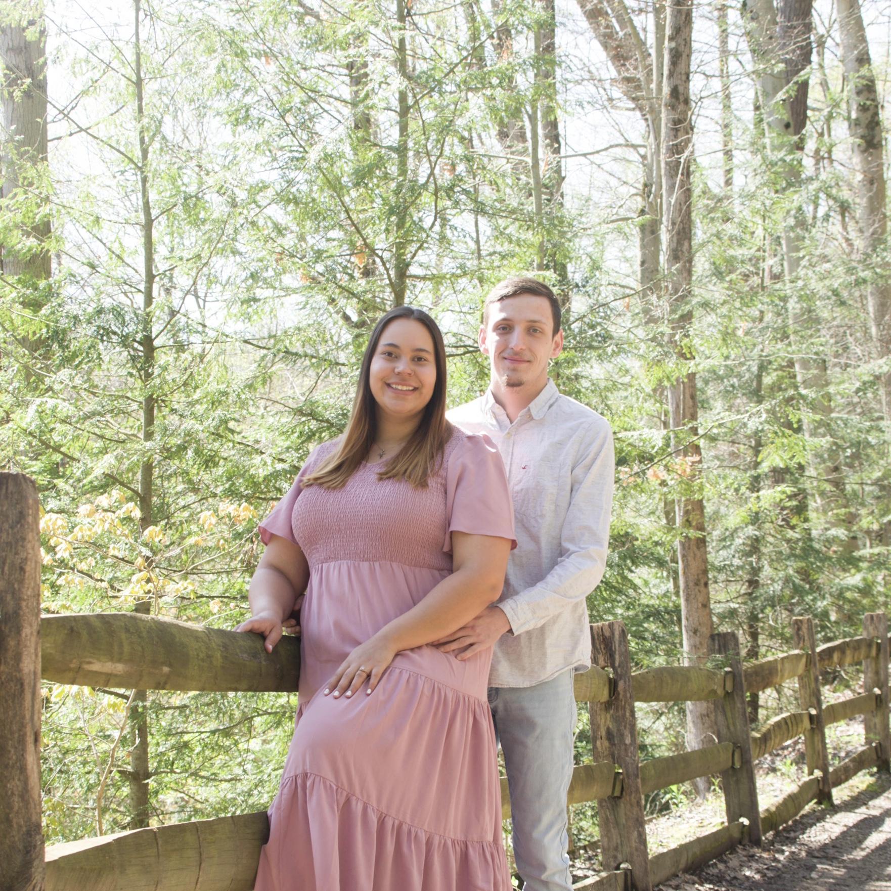 Engagement photos