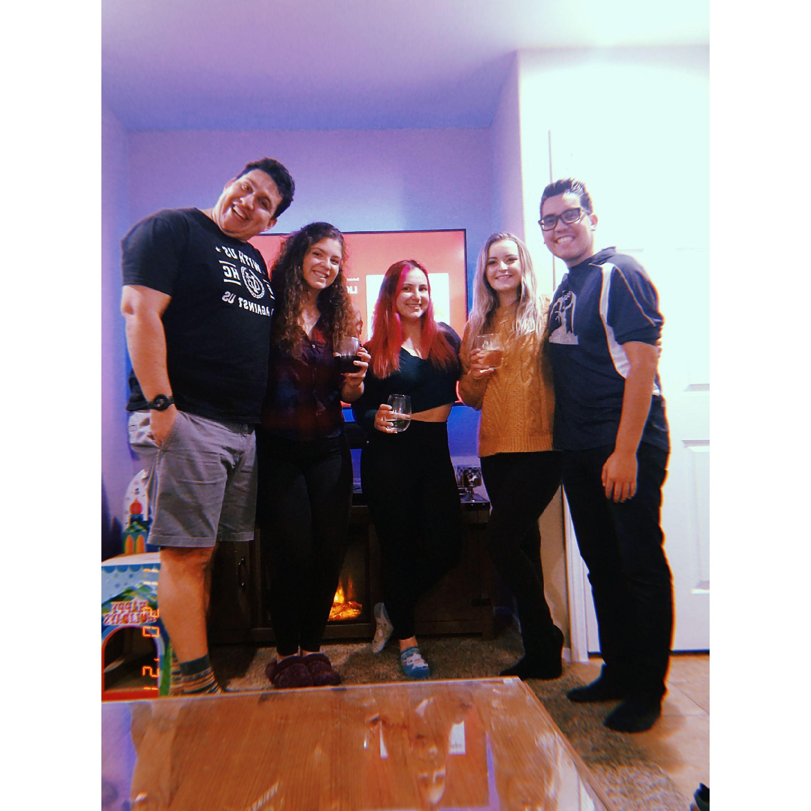 Our pandemic Friendsgiving