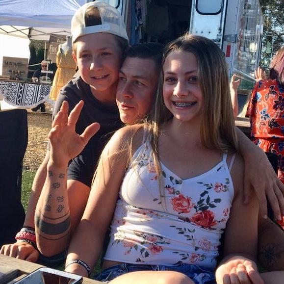 Justin, Brian & Arionna