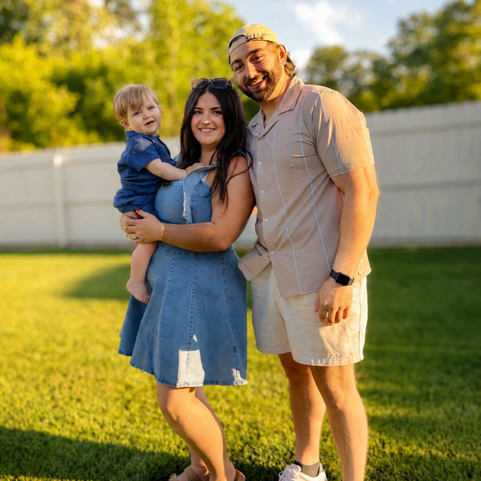 Being an aunt and uncle is one of our favorite titles <3