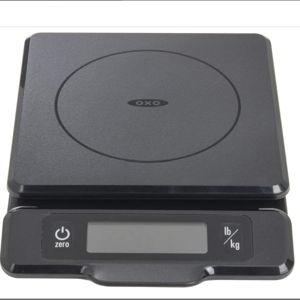 OXO Good Grips 5-lb Kitchen Scale with Pull-Out Display, Black