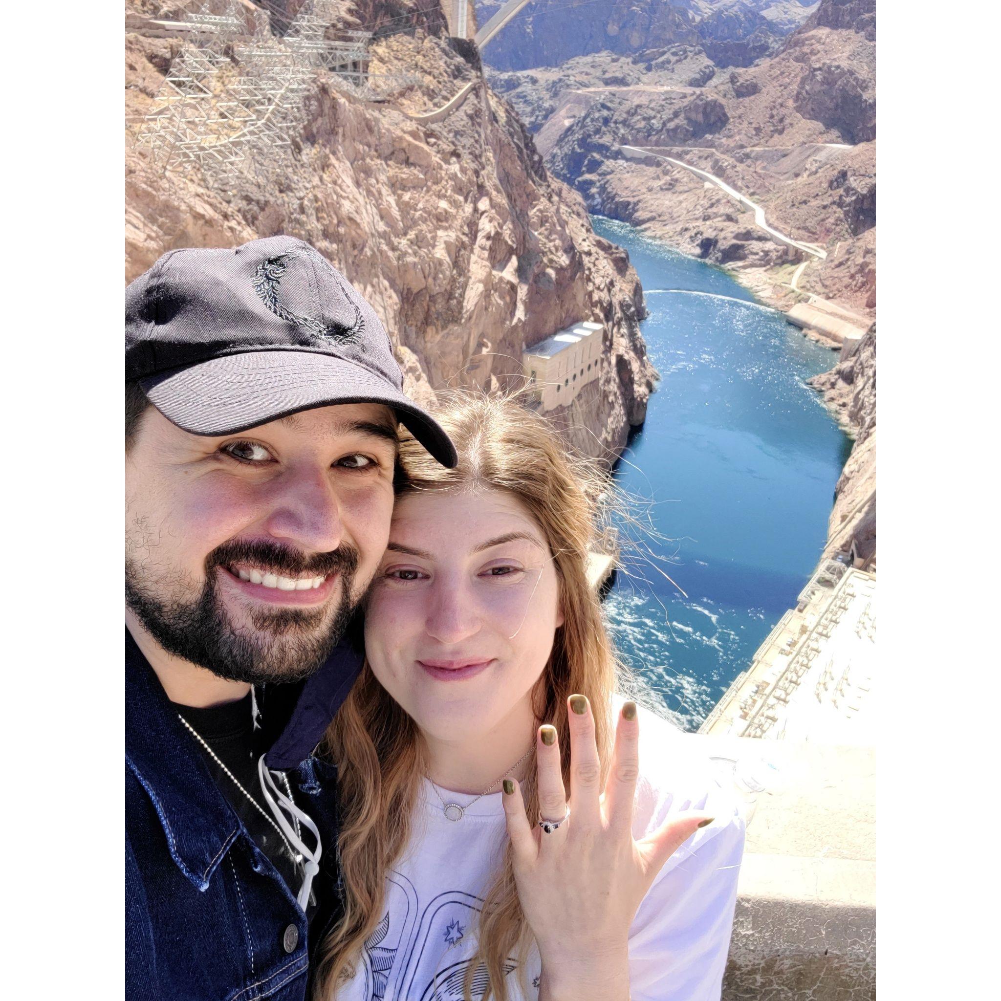 Easiest yes ever! March 17th, 2021