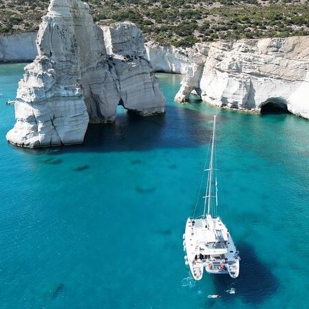 Catamaran Cruise in Milos