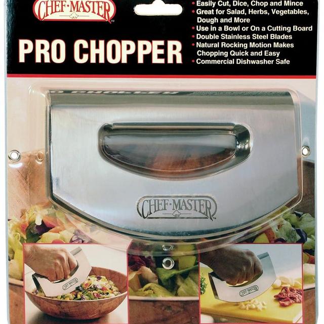 Chef-Master Salad/Herb Pro Chopper, Silver