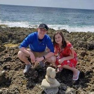 Made a wish to the sea gods in the Cayman Islands