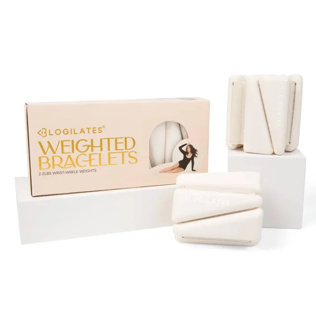 Blogilates Weighted Ankle/Wrist Bracelet - Sugar Swizzle