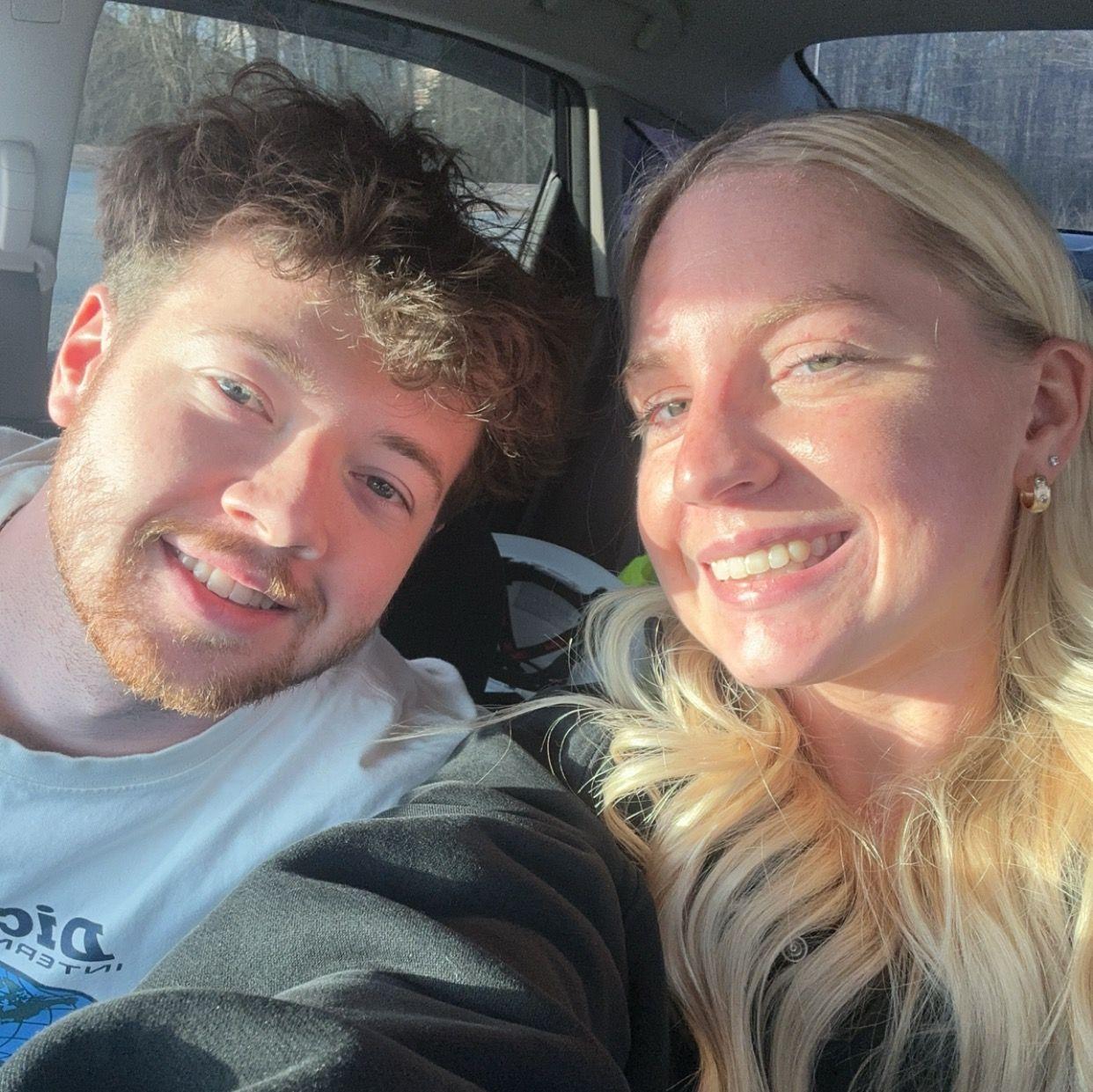 One of our first dates