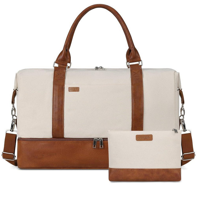 Weekender bag Weekender Bags For Women With Shoe Compartment Large Capacity Travel Overnight Bags Perfect For Travel