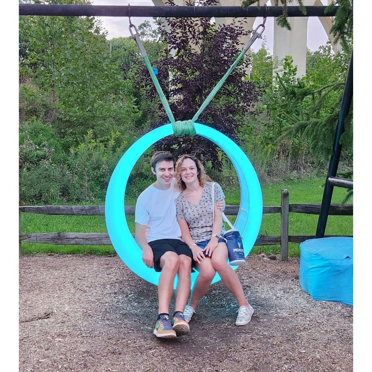 Fun at the zoo! This was a few months into dating back in 2023!