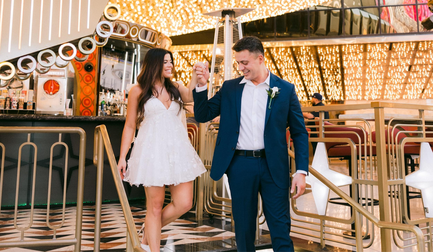 The Wedding Website of Donna Rodrigues and Brett Stephens