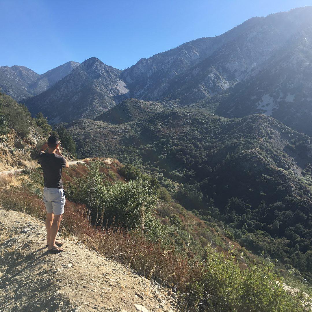 Our trip to California.
