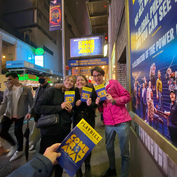 Broadway tickets for two!