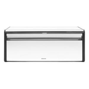Brabantia® Fall Front Bread Box in Brilliant Steel