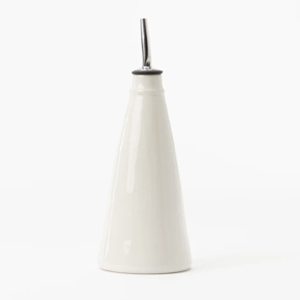 Large Ceramic Oil Bottle