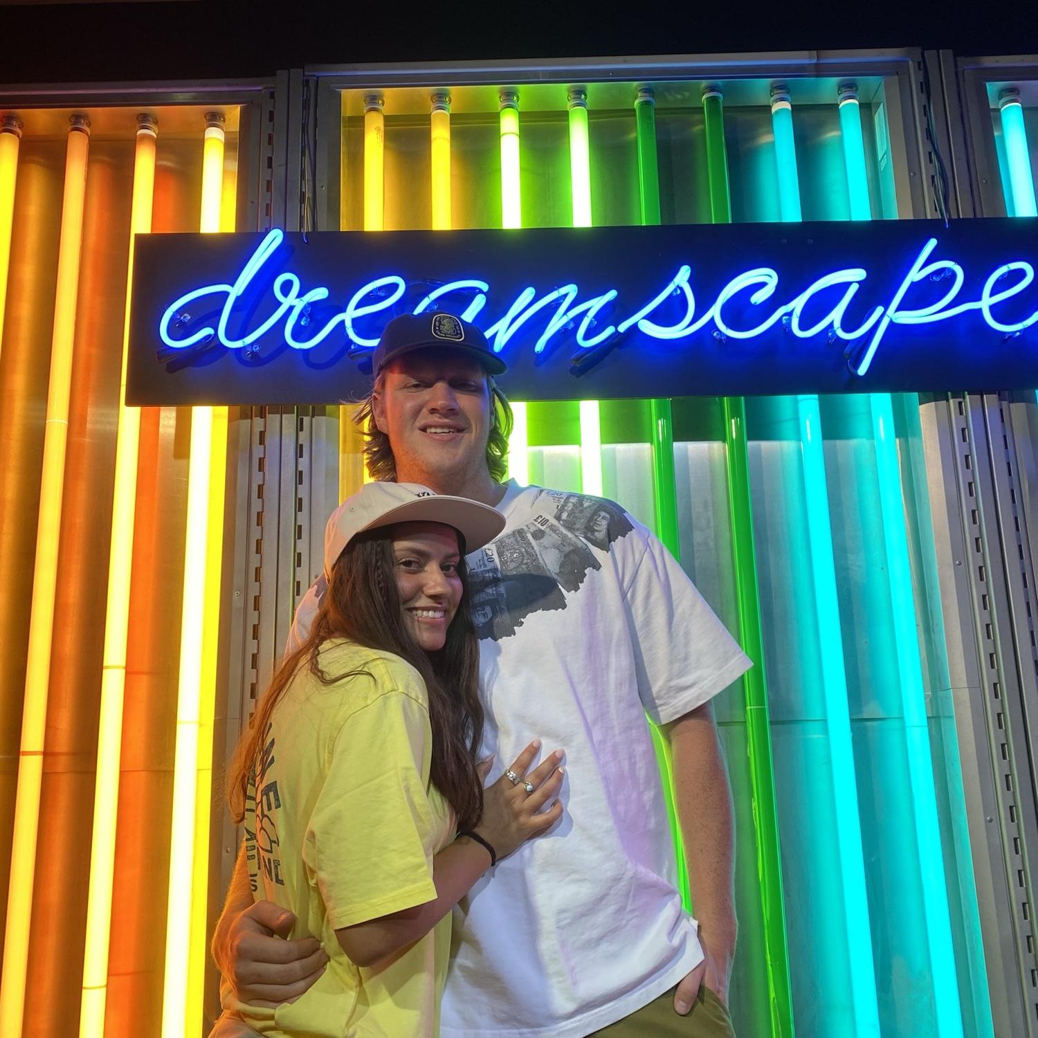 Connor and Savannah had their first date at Dreamscapes and returned many many many times!