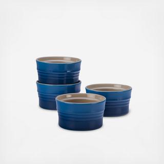 Stackable Ramekin, Set of 4