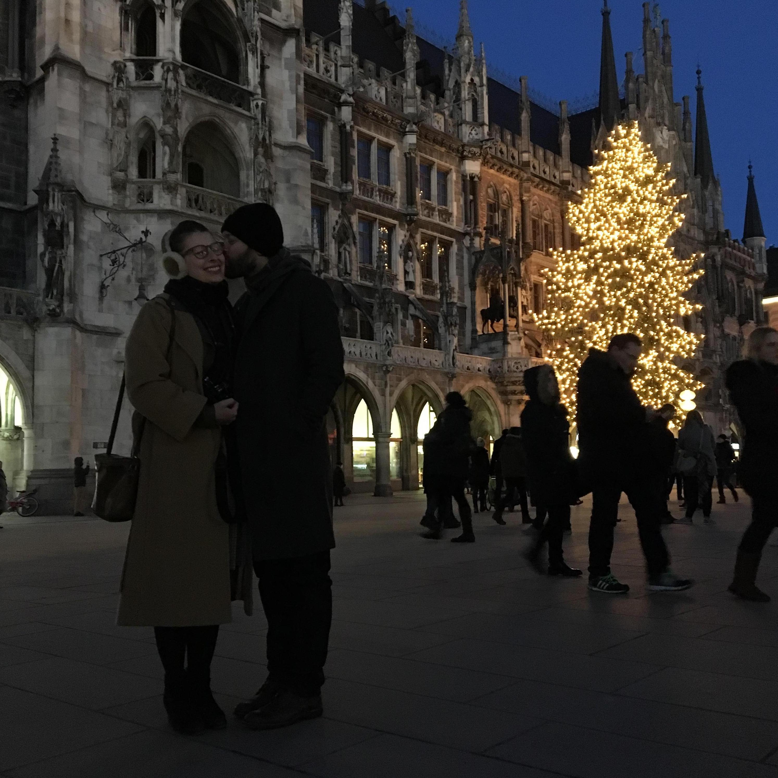 New Years Eve in Munich 2017