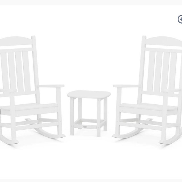 Presidential Rocker 3-Piece Set