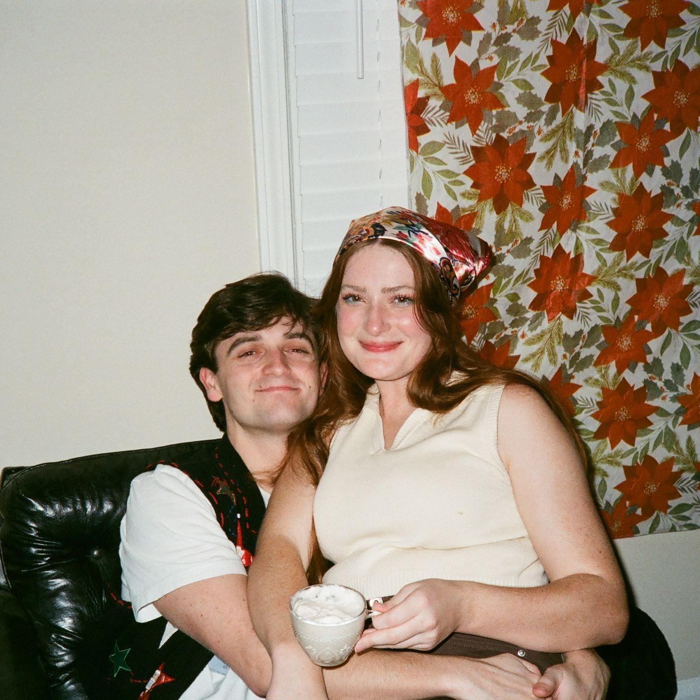 Our first Christmas together and the first time we said "I love you." December 2022
