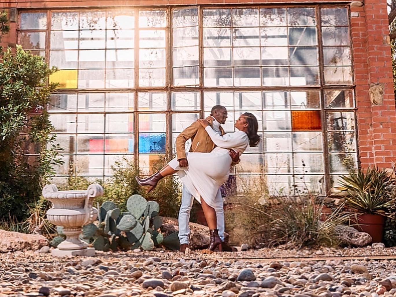 The Wedding Website of Delvin Wilson and Erica Grant