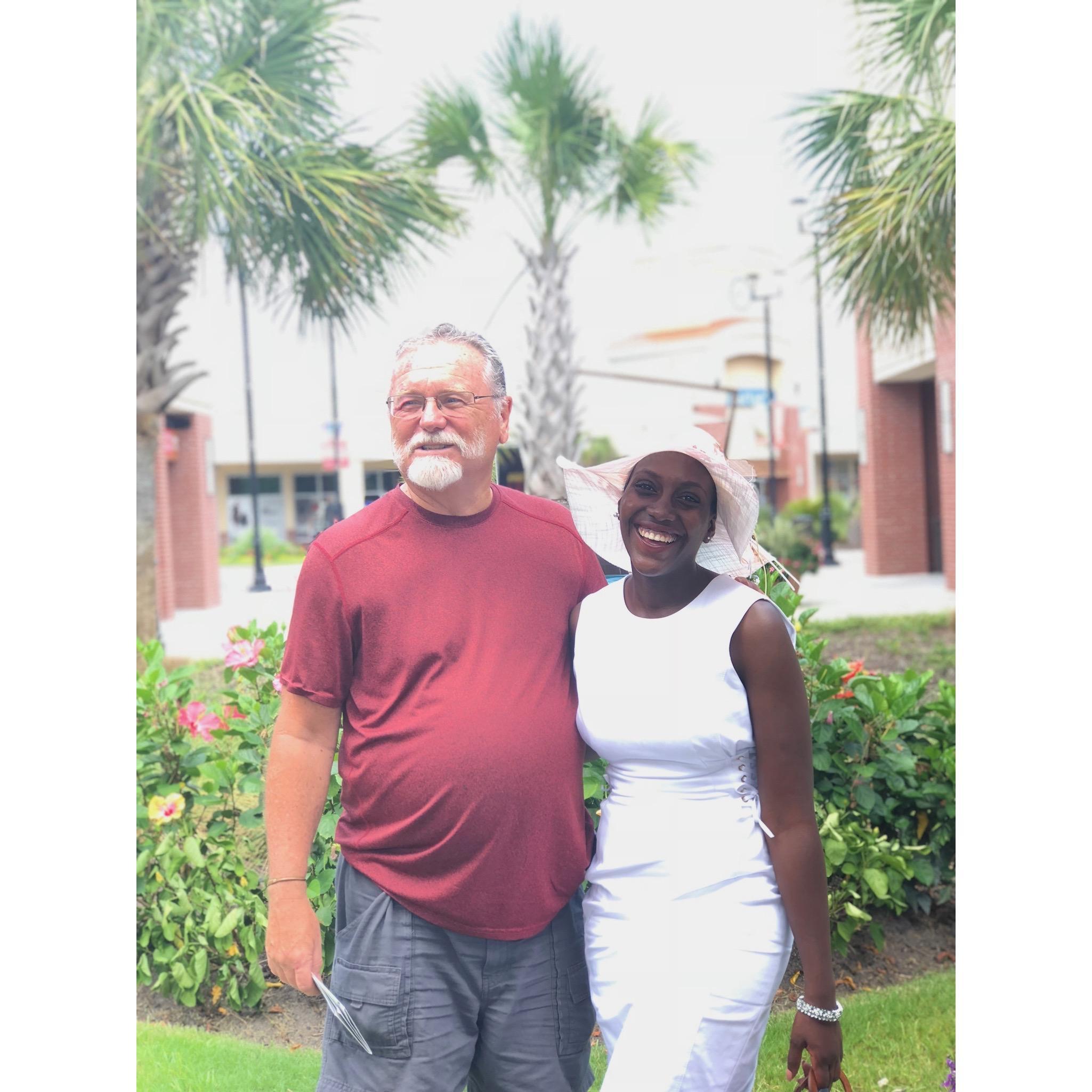 Fun in Myrtle Beach with "Grandpa Chuck"