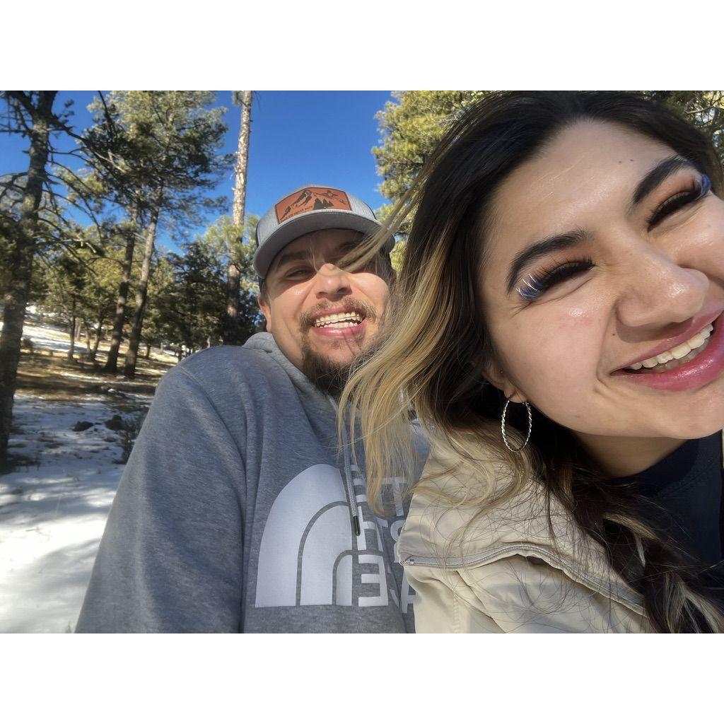 Always giggles and laughs with you.