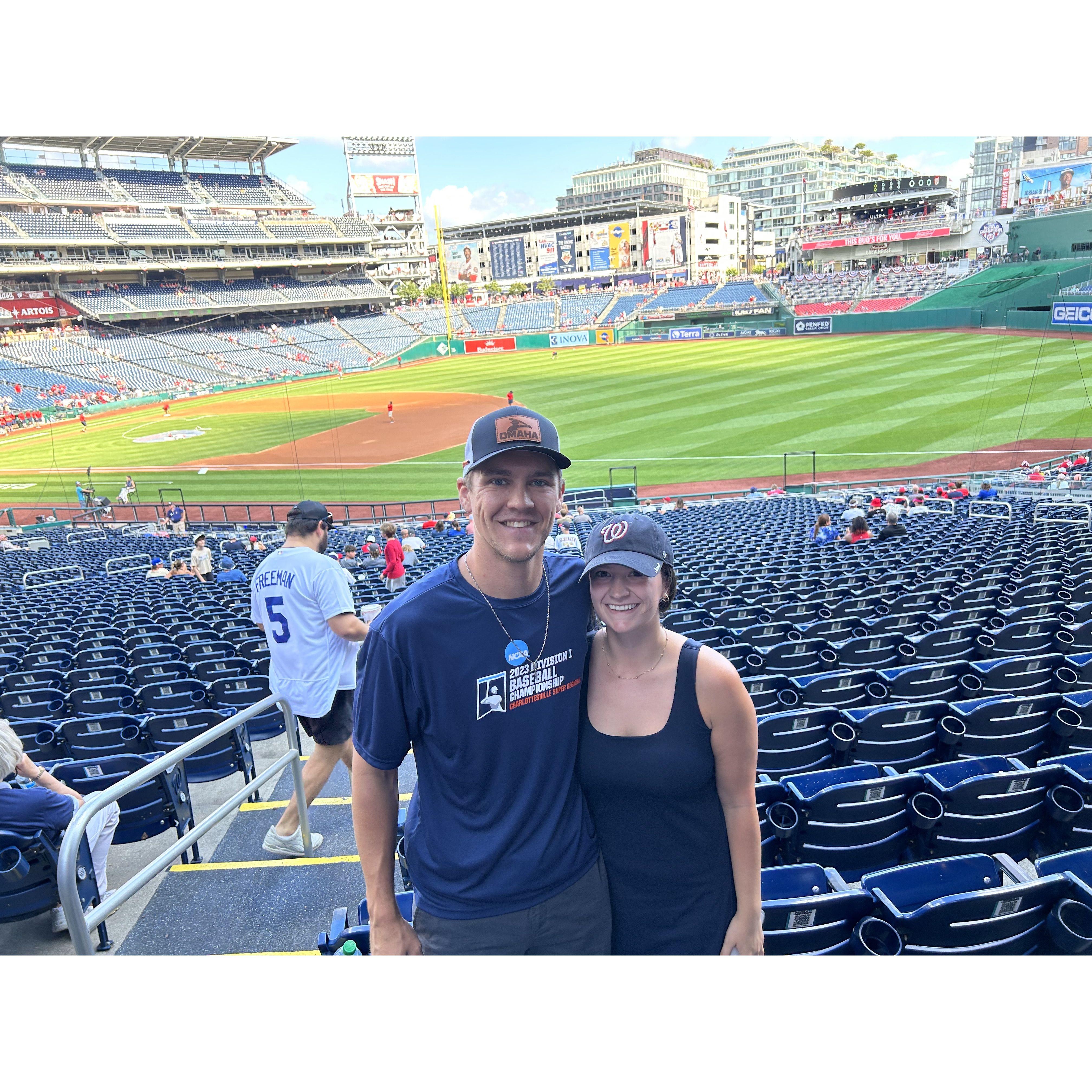 4th of July Game at Nats Park!